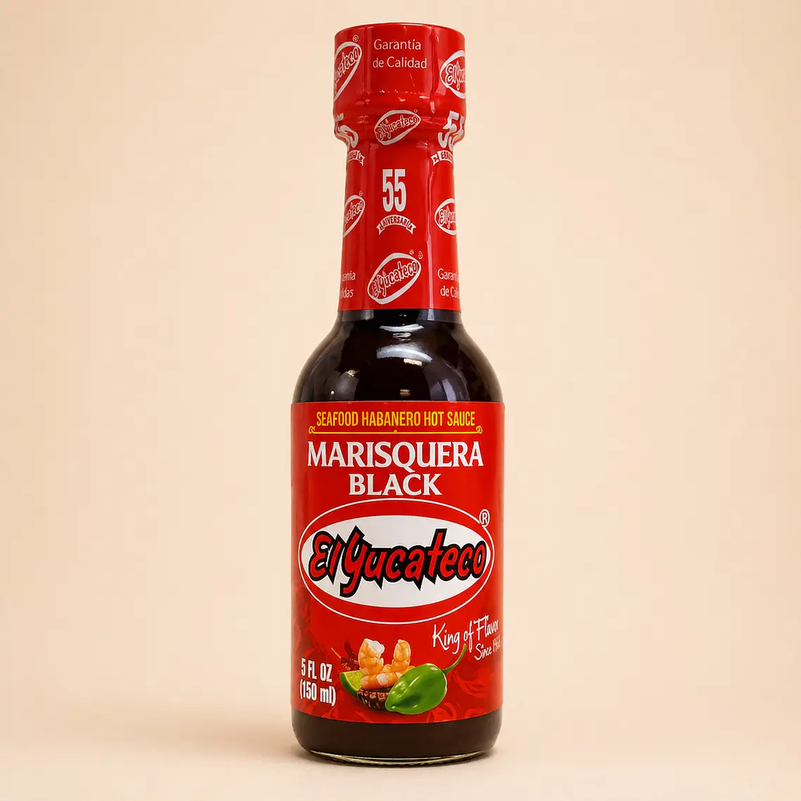 Salsa Marisquera Negra 120ml | El Yucateco 1