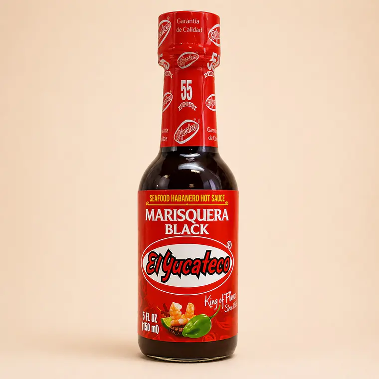 Salsa Marisquera Negra 120ml | El Yucateco 1