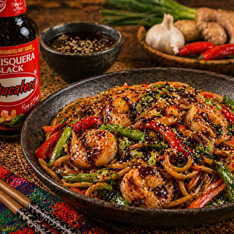 Salsa Marisquera Negra 120ml | El Yucateco 2