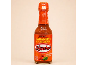 Salsa de Habanero y Chiltepin 120ml | El Yucateco