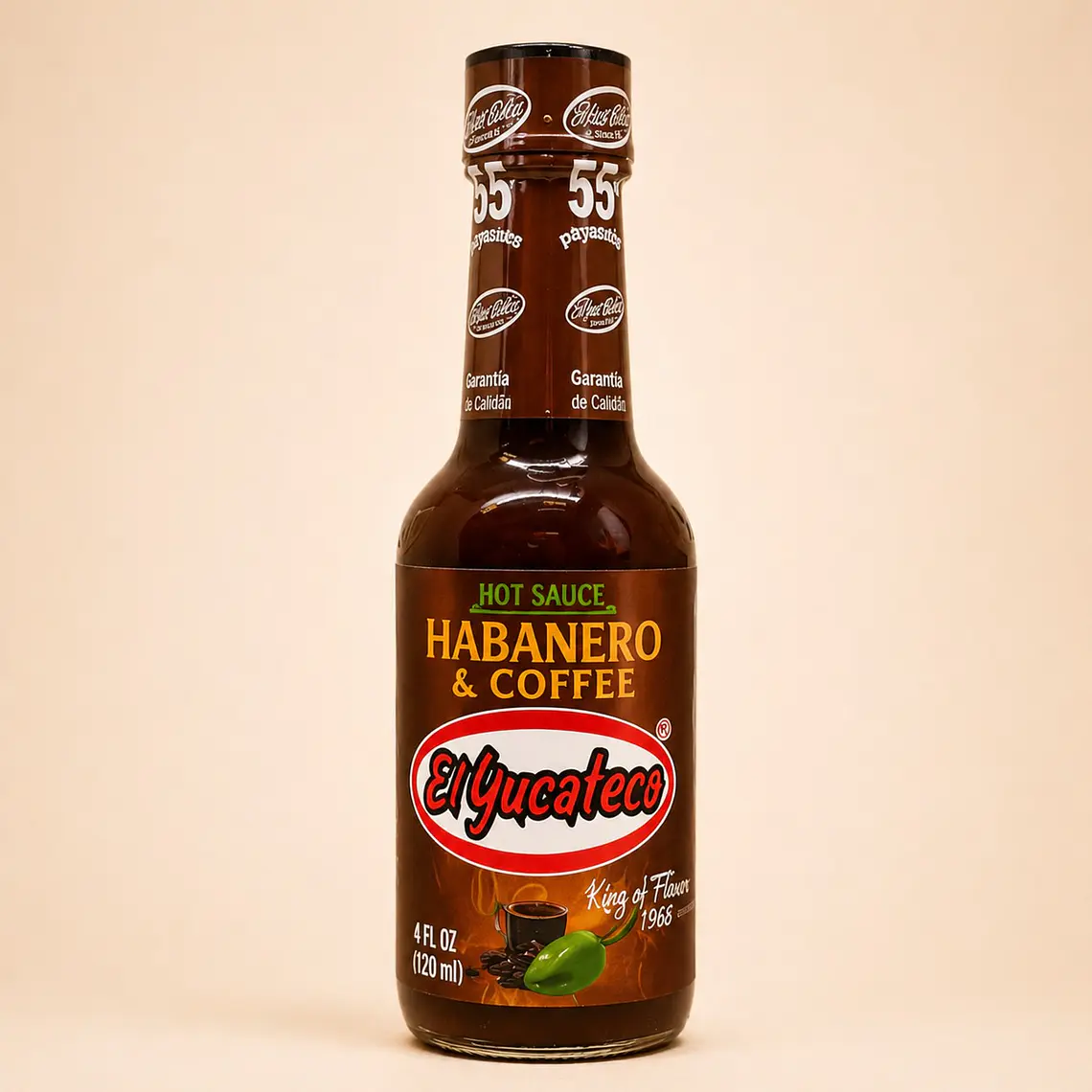 Molho Habanero com Café 120ml | El Yucateco 1