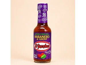 Salsa Picante de Habanero y Ghost 120ml | El Yucateco