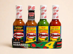 Pack de Salsas de habanero (4 x 120ml) | El Yucateco