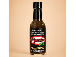 Salsa de Habanero Etiqueta Negra 120ml | El Yucateco