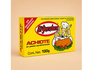 Pasta de Achiote 100g | El Yucateco
