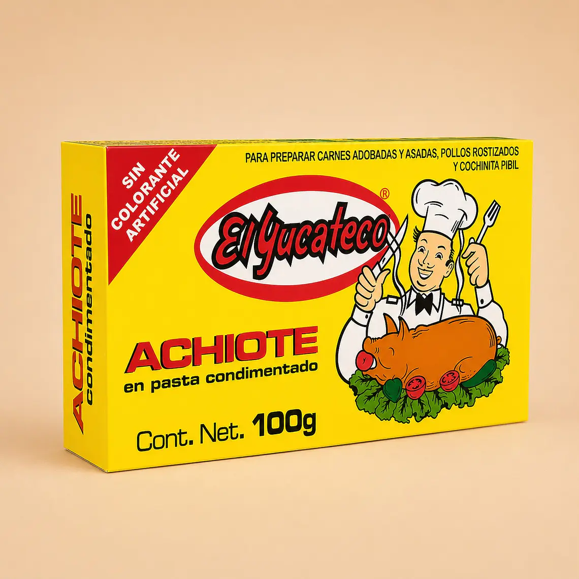 Achiote Paste 100g | El Yucateco 1