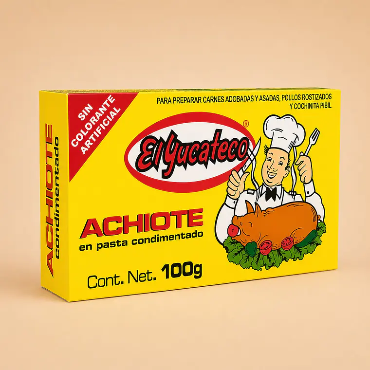 Achiote Paste 100g | El Yucateco 1