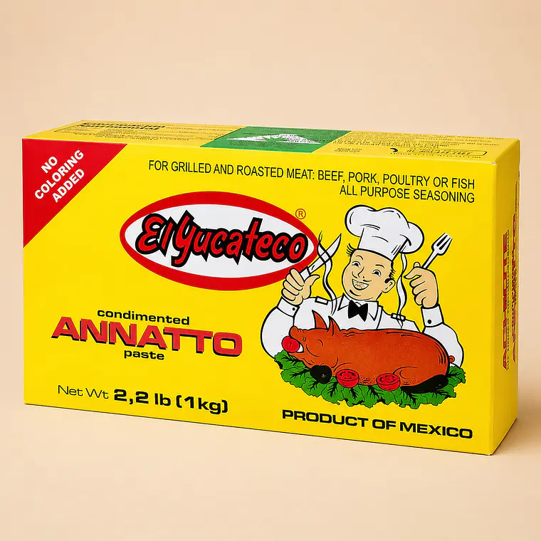 Achiote Paste 1kg | El Yucateco 1