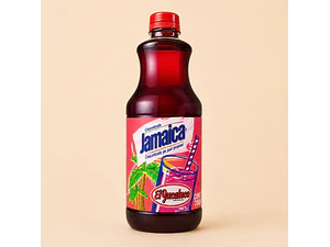 Concnetrado de Jamaica 700ml | El Yucateco