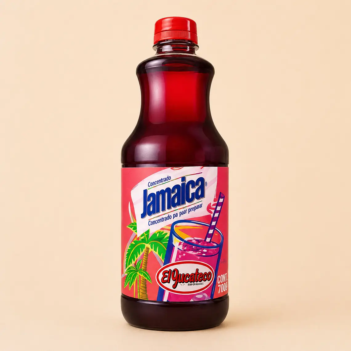 Hibiscus Concentrate 700ml | El Yucateco 1