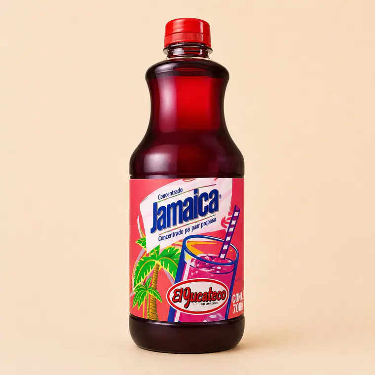 Hibiscus Concentrate 700ml | El Yucateco 1