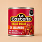 Sliced Red Jalapeño Peppers La Costeña, 199g - Miniatura 1