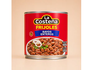 Whole Bayo Beans 400g | La Costeña