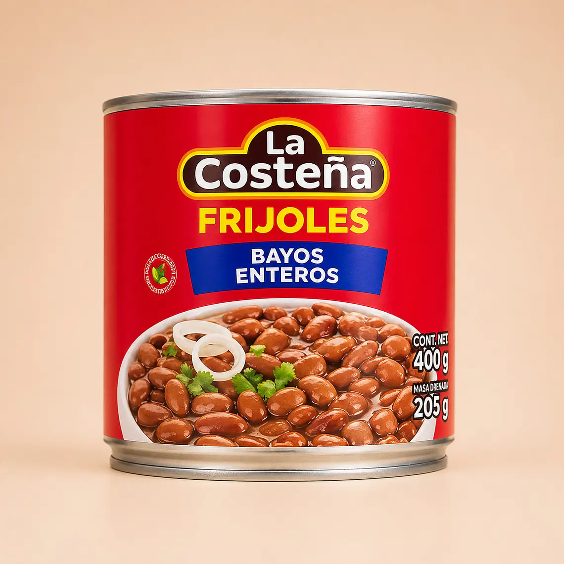 Frijoles Bayos Enteros 400g | La Costeña 1