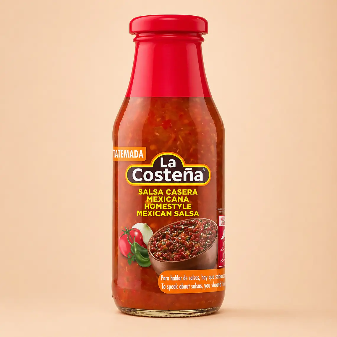 Salsa Mexicana Casera 450g | La Costeña 1