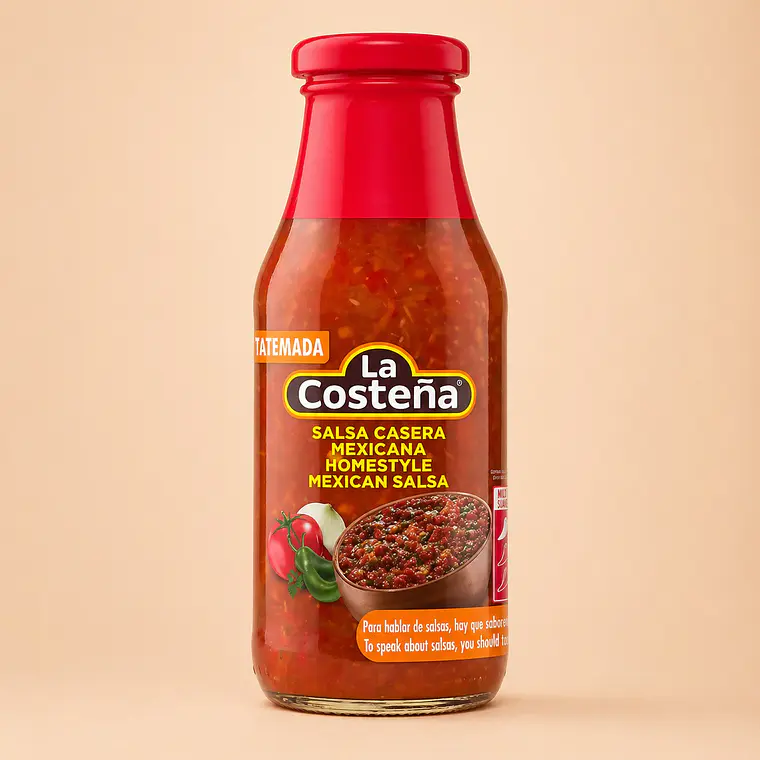 Salsa Mexicana Casera 450g | La Costeña 1