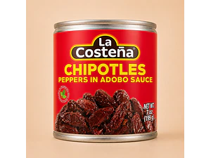 Chipotle Peppers in Adobo 199g | La Costeña