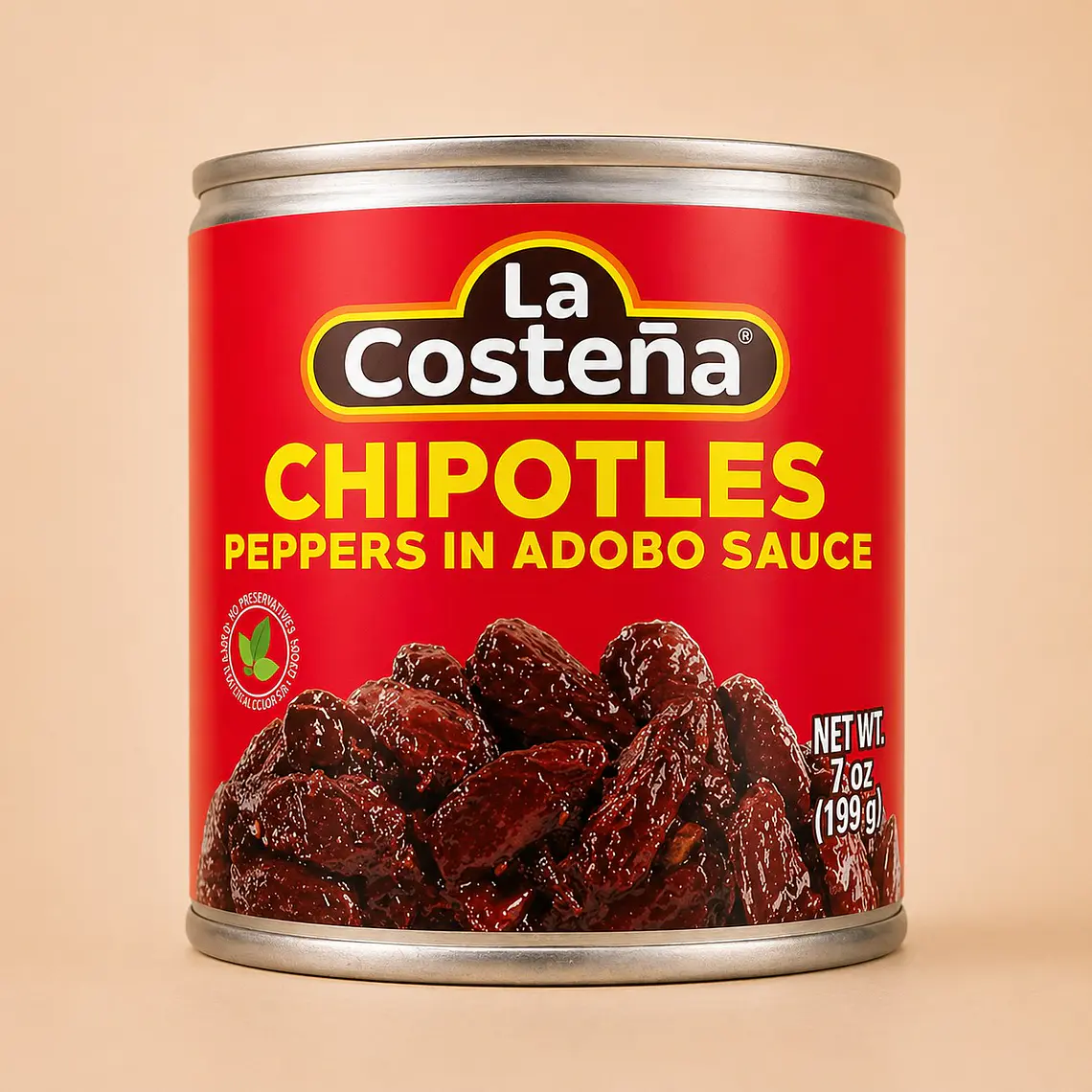 Chipotle Peppers in Adobo 199g | La Costeña 1