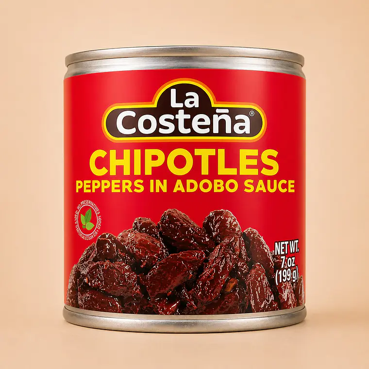 Chipotle Peppers in Adobo 199g | La Costeña 1