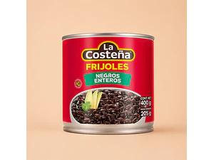 Feijão Negro Inteiro 400g | La Costeña