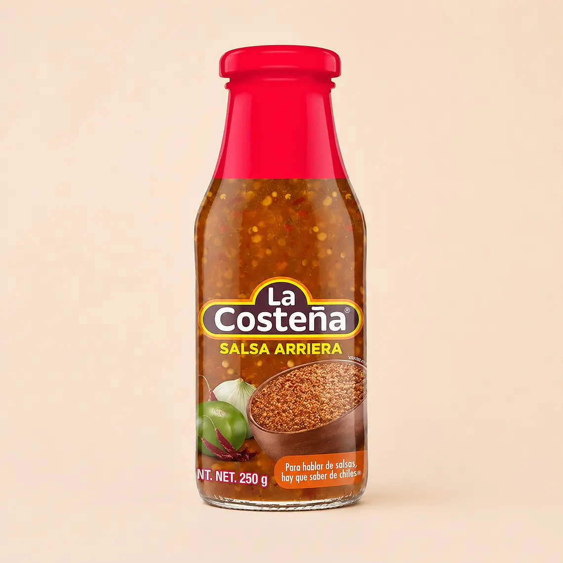 Salsa Arriera Picante 250g | La Costeña 1