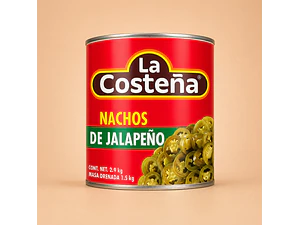 Nachos Jalapeños 2.8 Kg | La Costeña