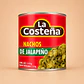 Chiles Jalapeños Nachos La Costeña, 2.8kg - Miniatura 1