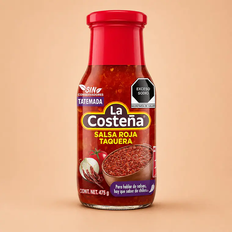 Molho Picante - Salsa Taquera 250g | La Costeña 1