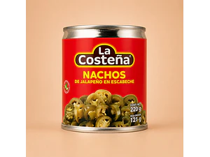 Nachos de Chiles Jalapeños 199g | La Costeña