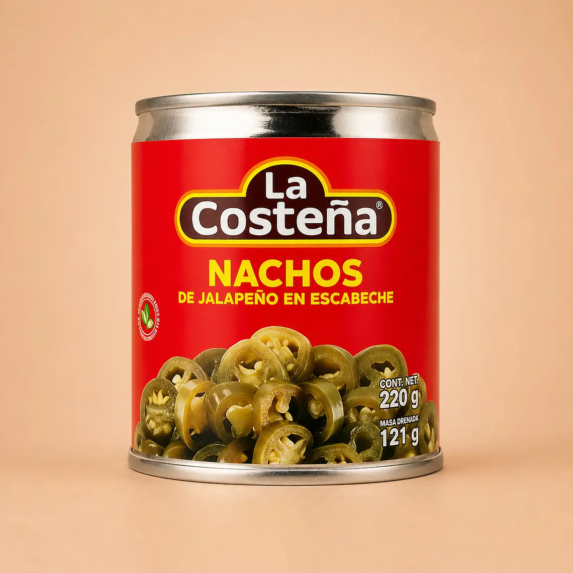 Nachos de Chiles Jalapeños 199g | La Costeña 1