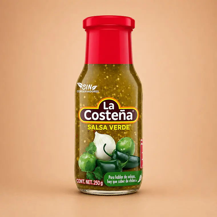 Salsa Verde 250g | La Costeña 1