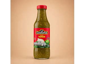Molho Verde com Tomatillo (Salsa Verde Mexicana) 450g | La Costeña