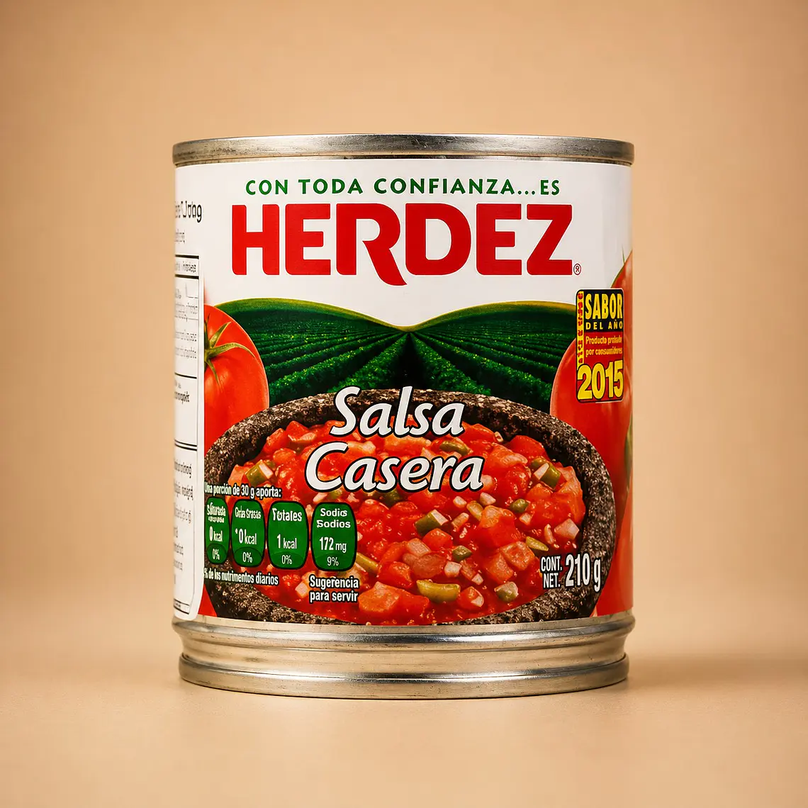 Mexican Homemade Style Sauce 120ml | Herdez 1