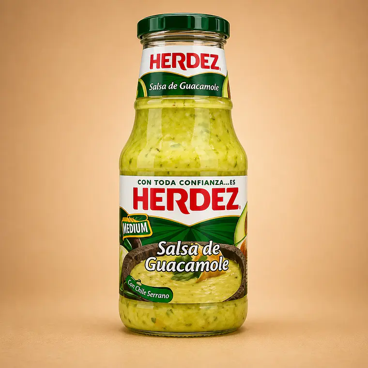 Guacamole 240ml | Herdez 1