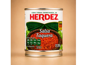 Molho para Tacos 210g | Herdez Taquera