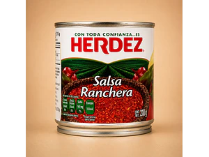 Mexican Molho - Salsa Ranchera 210g | Herdez
