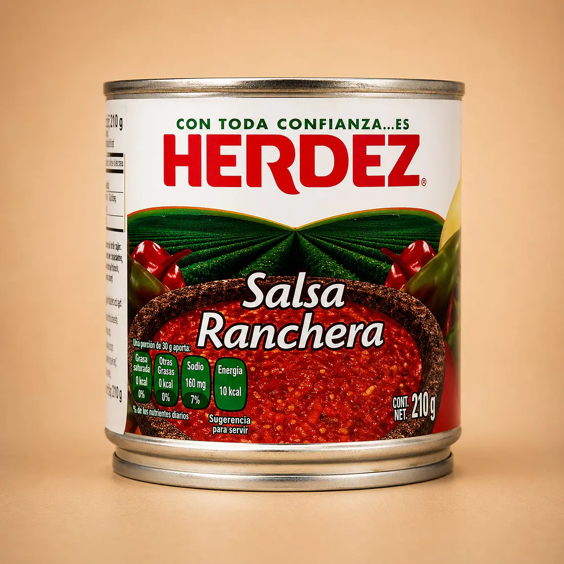Mexican Molho - Salsa Ranchera 210g | Herdez 1