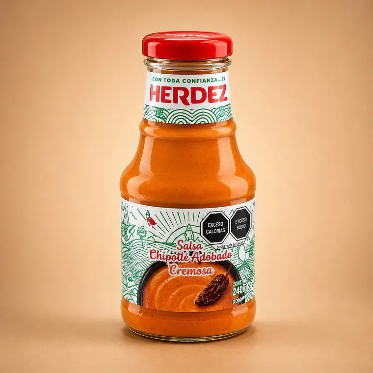 Creamy Chipotle Sauce 240g | Herdez 1