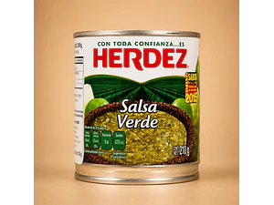 Green Tomatillo Sauce 210g | Herdez
