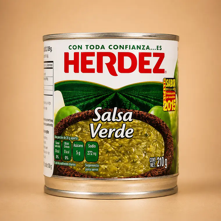 Salsa Verde 210g | Herdez 1