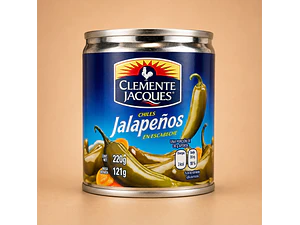 Whole Jalapeños 220g | Clemente Jacques