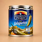Jalapeños Inteiros Clemente Jacques, 220g - Thumbnail 1