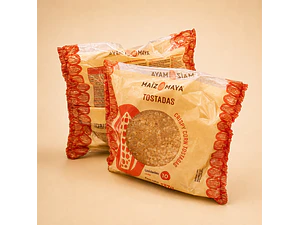 Tostadas Artesanales 275g | Maíz Maya