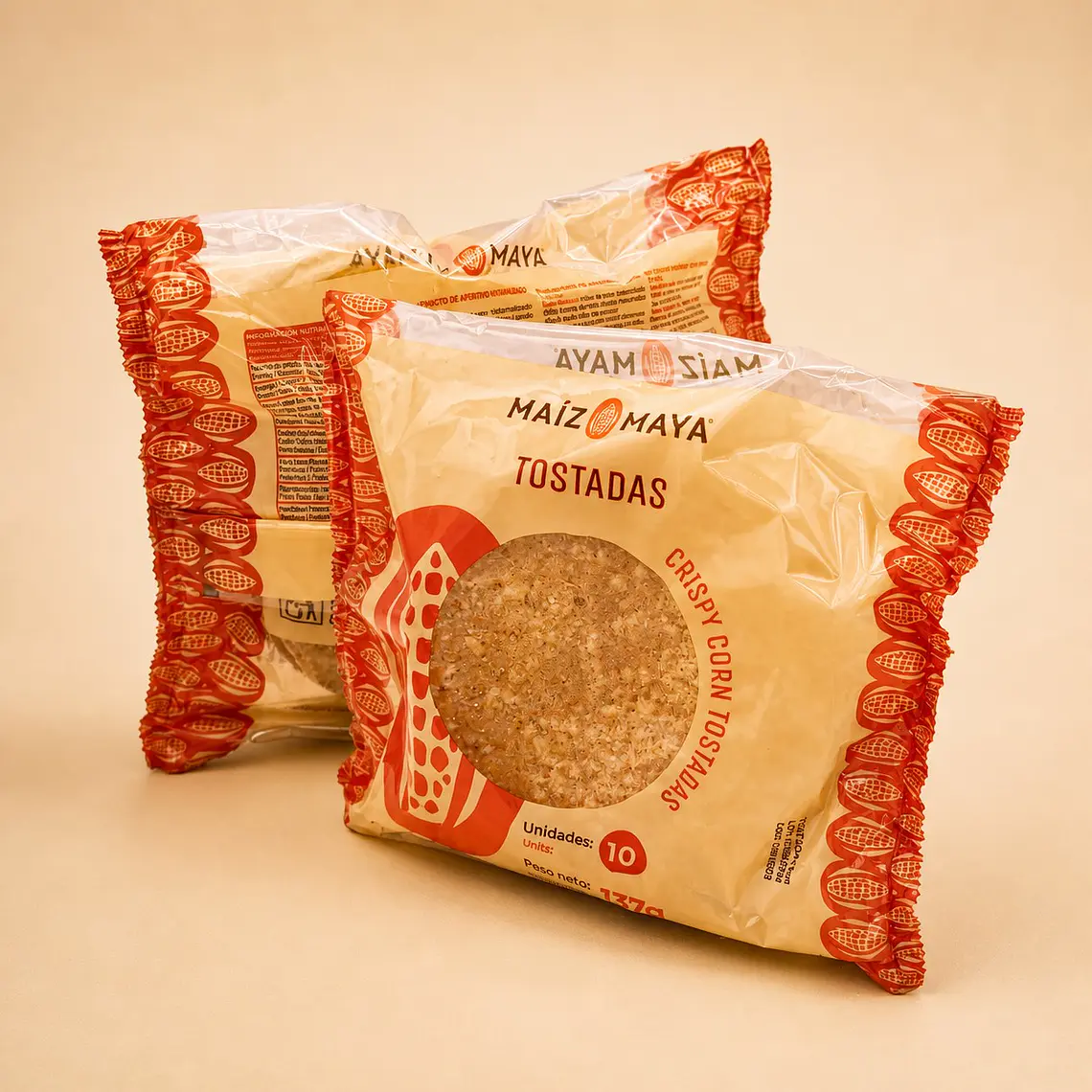 Artisan Tostadas 275g | Maiz Maya 1