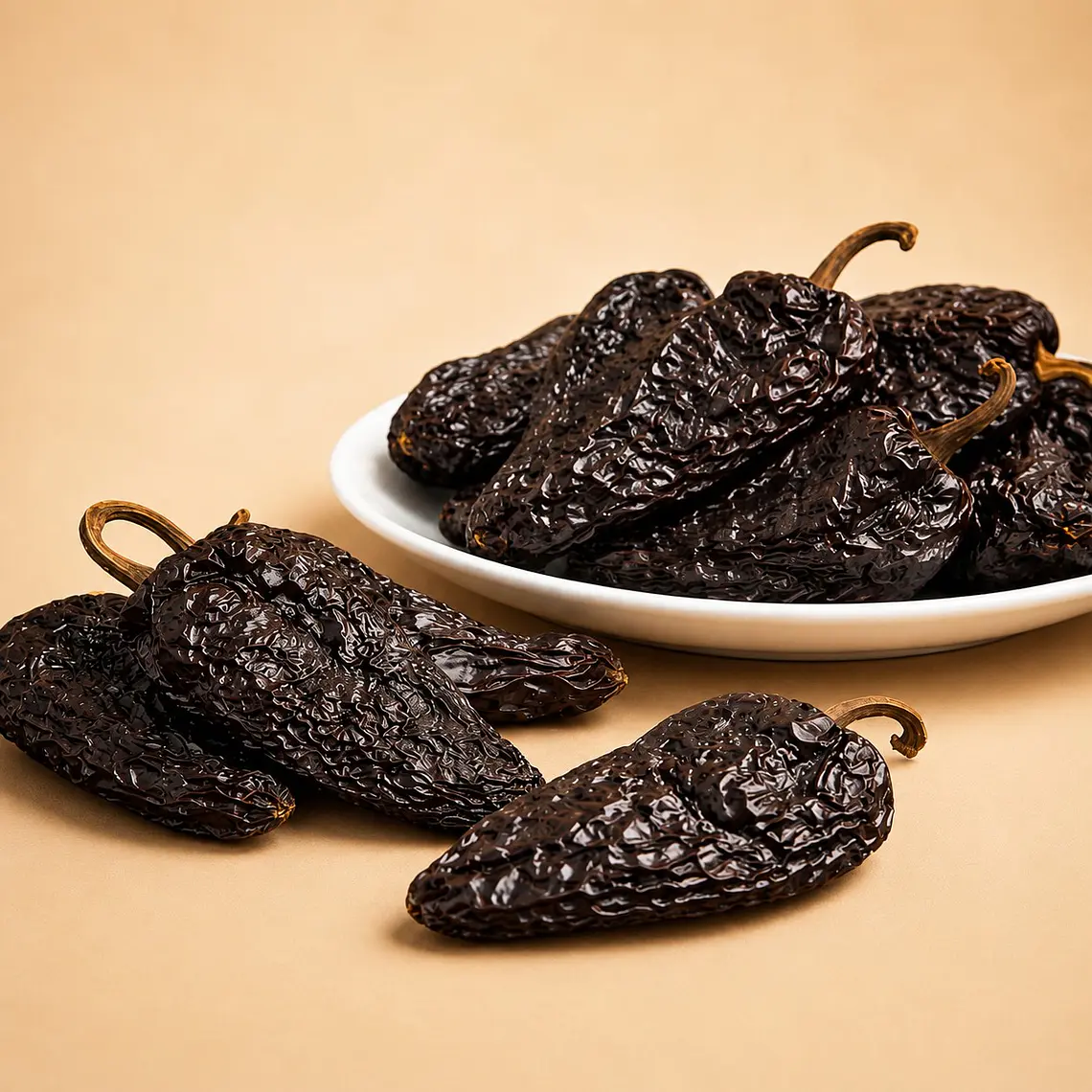 Chile Ancho Entero 100g | Las Catrinas 1