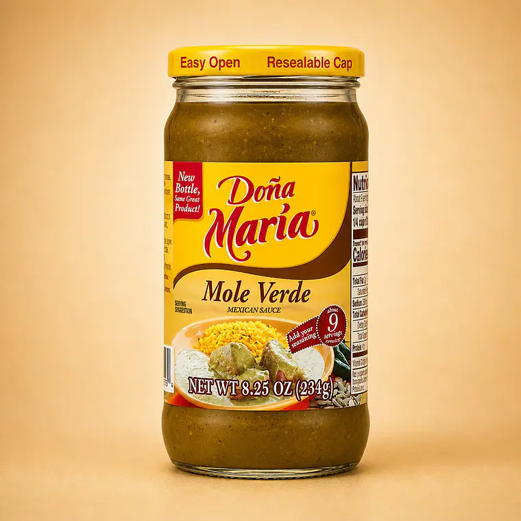Mole Verde 235g | Doña María 1