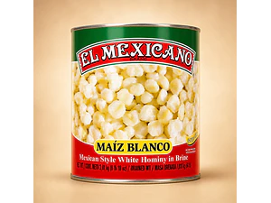 Hominy Corn for Pozole 3Kg | El Mexicano