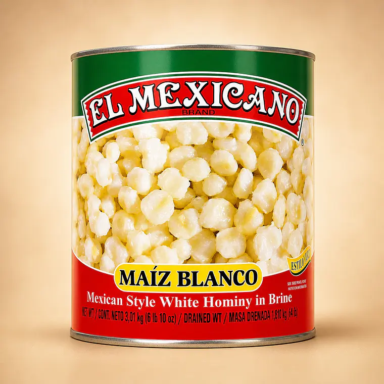 Milho para Pozole 3kg | El Mexicano 1