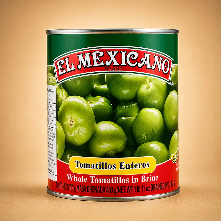 Tomate Verde 767g | El Mexicano 1