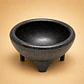 Molcajete de Plástico Taça para Molhos 12cm - Thumbnail 1